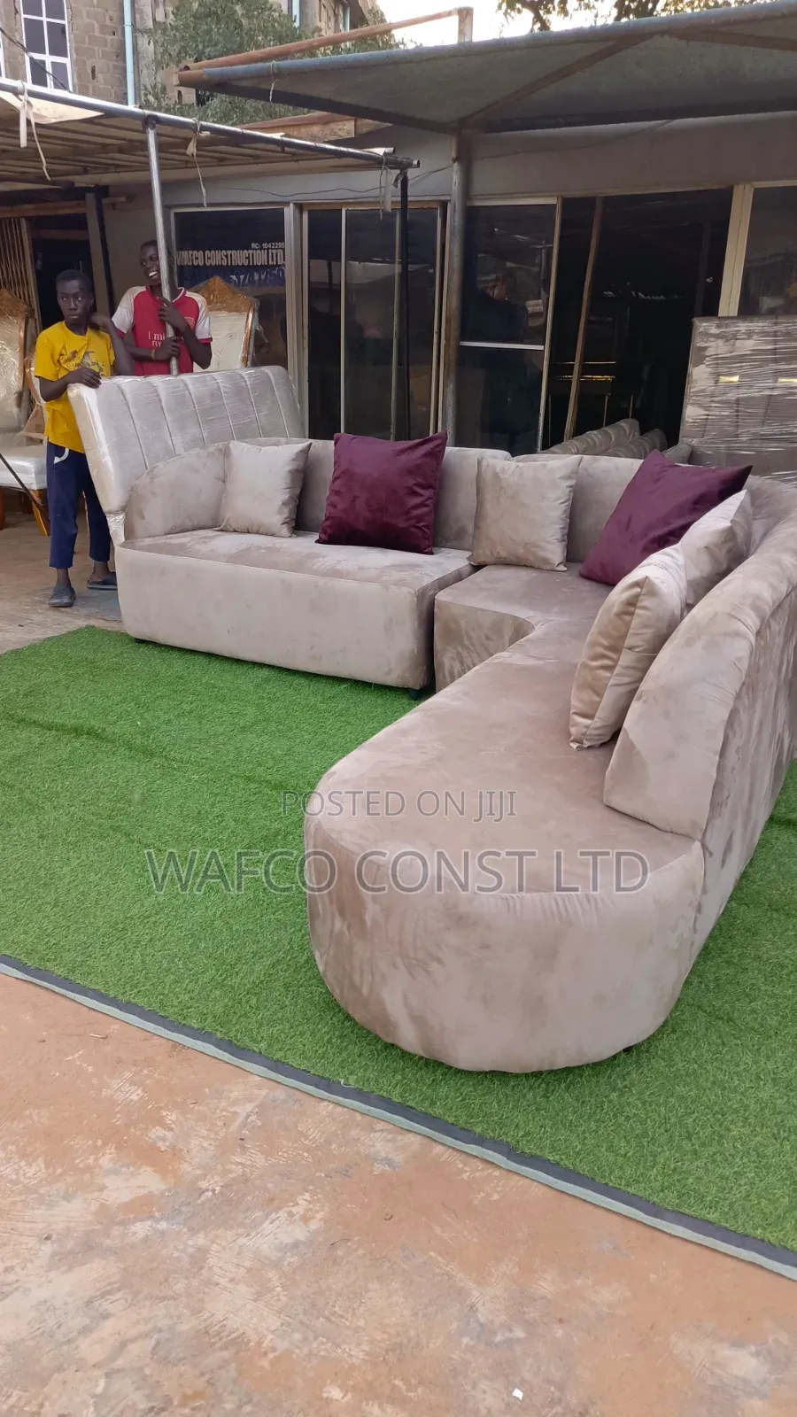 Sofa, Chairs