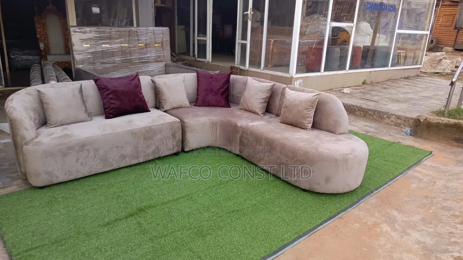 Sofa, Chairs