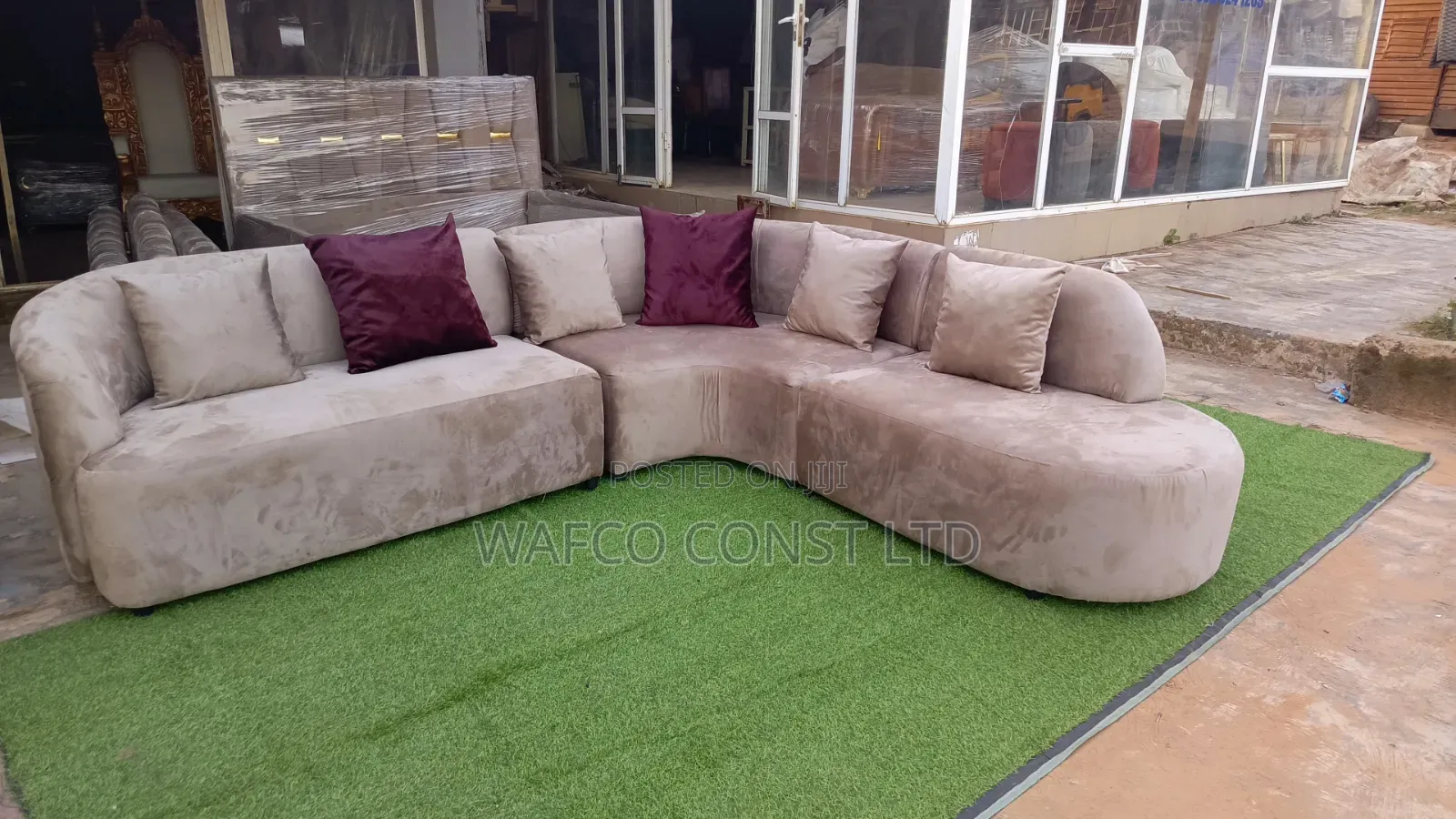 Sofa, Chairs