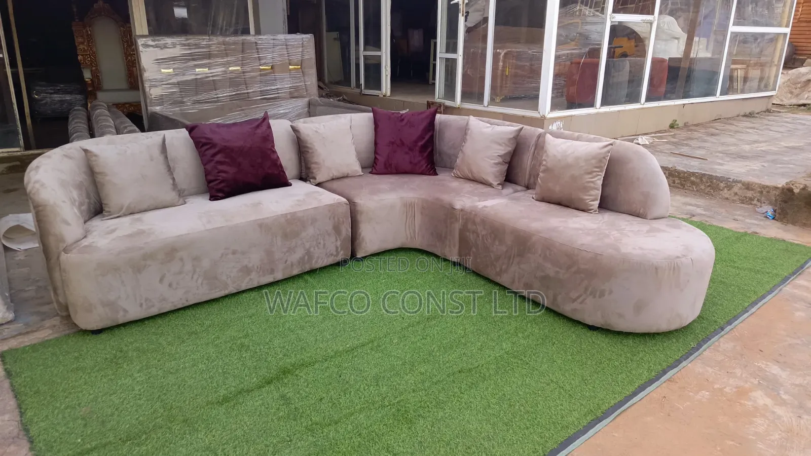 Sofa, Chairs