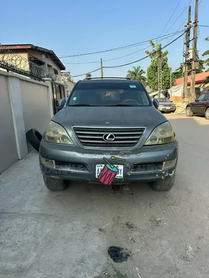 Lexus GX 470 Sport Utility 2005 Gray