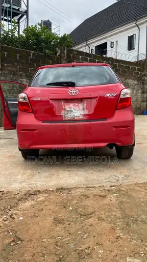 Toyota Matrix 2010 Red