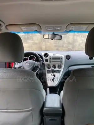 Toyota Matrix 2010 Red