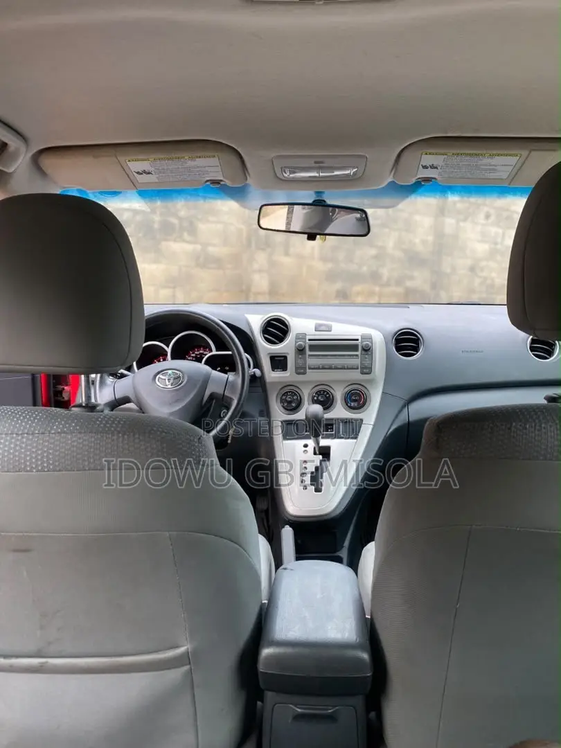 Toyota Matrix 2010 Red