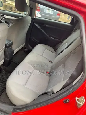 Toyota Matrix 2010 Red