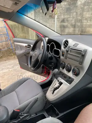 Toyota Matrix 2010 Red