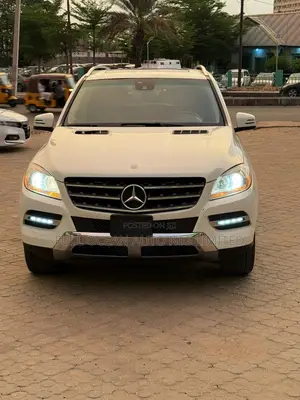 Mercedes-Benz M Class ML 350 4x2 2013 White