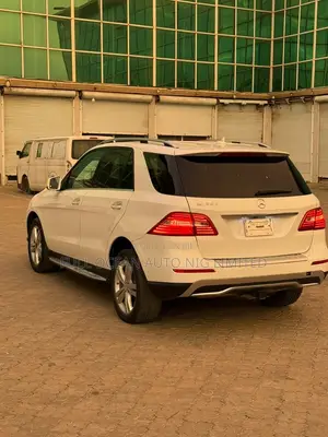 Mercedes-Benz M Class ML 350 4x2 2013 White