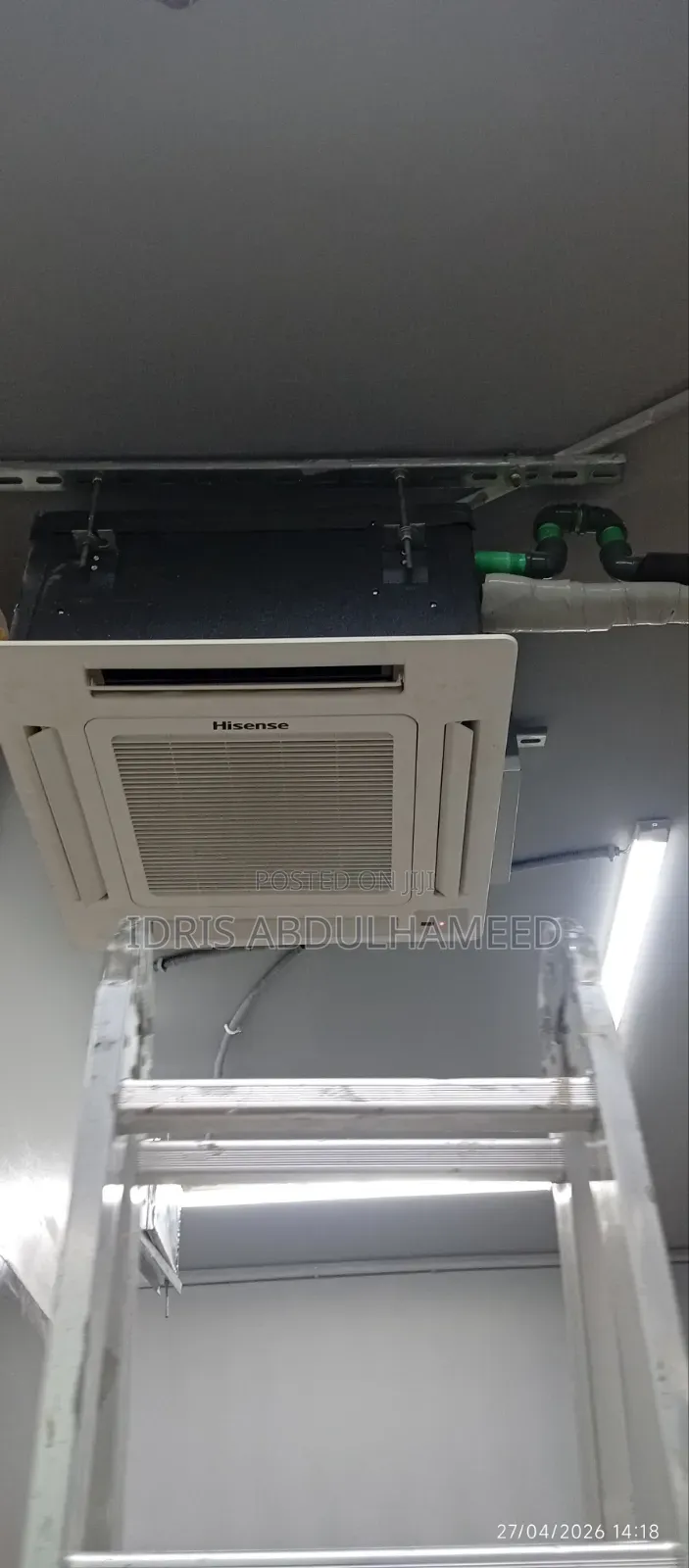 Professional AC and Fridge Technician