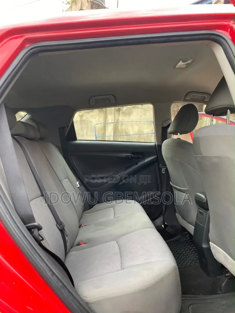 Toyota Matrix 2010 Red