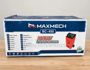 Maxmech BC-450 Battery Charger-540w