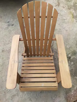 Old School Relaxing Chair Handcrafted Wood