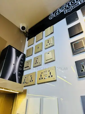 Luxury England Switches & Socket All Color Available Very Quality