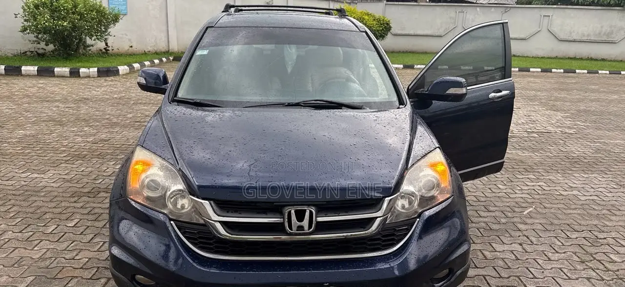 Honda CR-V 2010 Blue