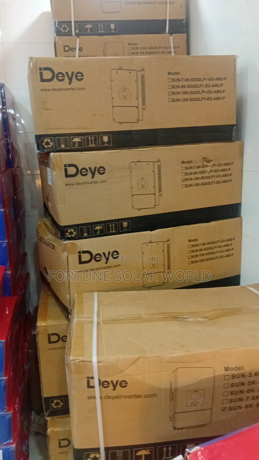 10kva 48v Deye Hybrid Solar Inverter