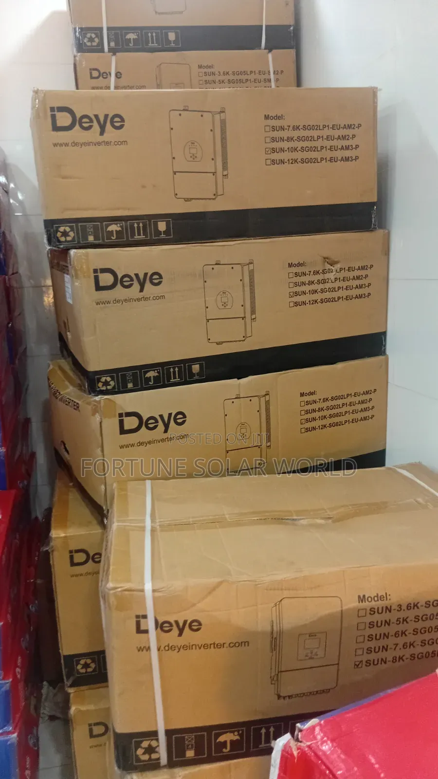 10kva 48v Deye Hybrid Solar Inverter