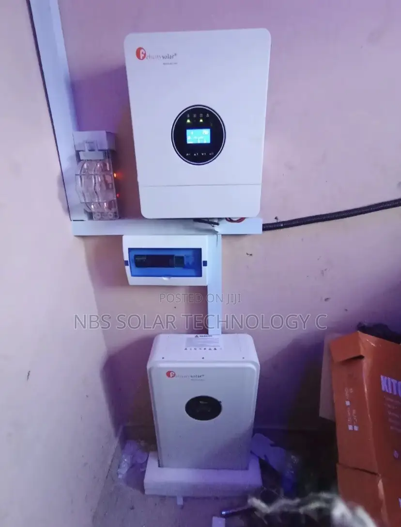 Felicity 15kwh Complete Solar Inverter System