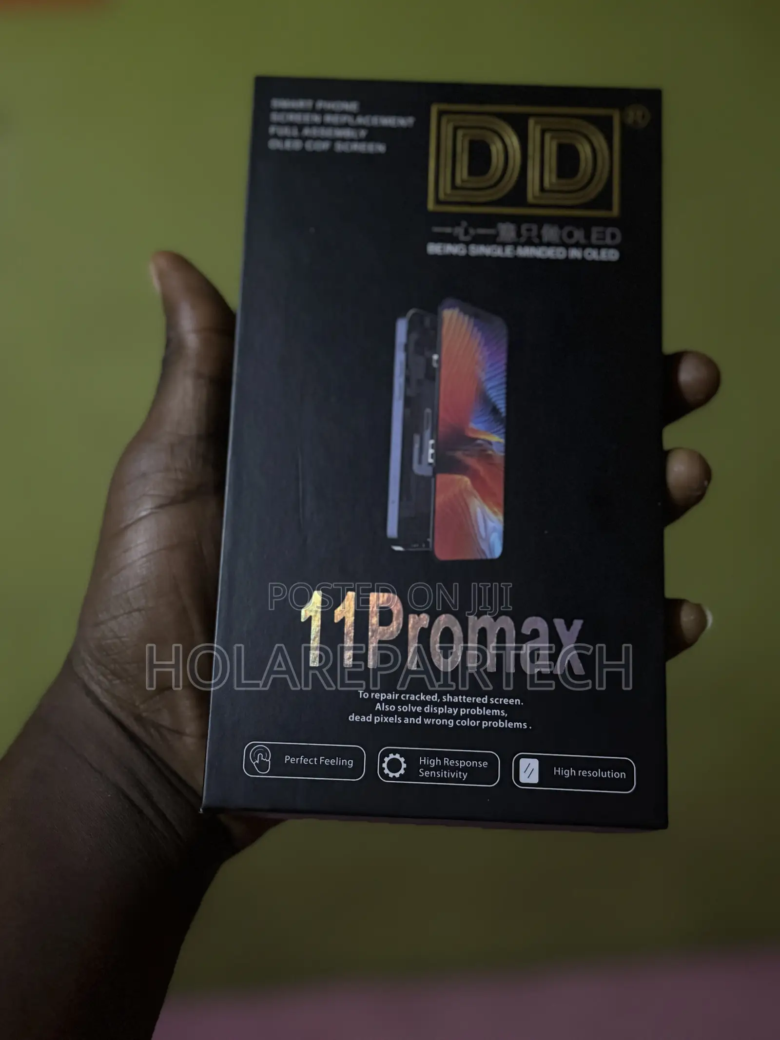 iPhone 11pro/Pro Max Soft Oled Original Screen