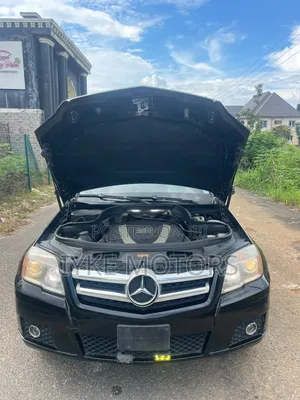Mercedes-Benz GLK-Class 2011 Black