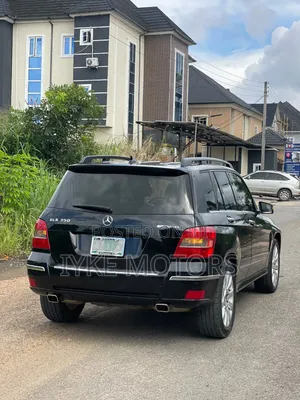 Mercedes-Benz GLK-Class 2011 Black
