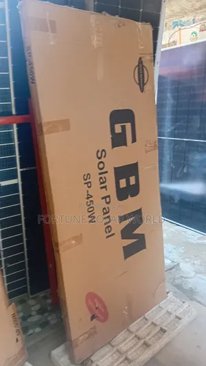 450watts GBM Solar Mono Panel