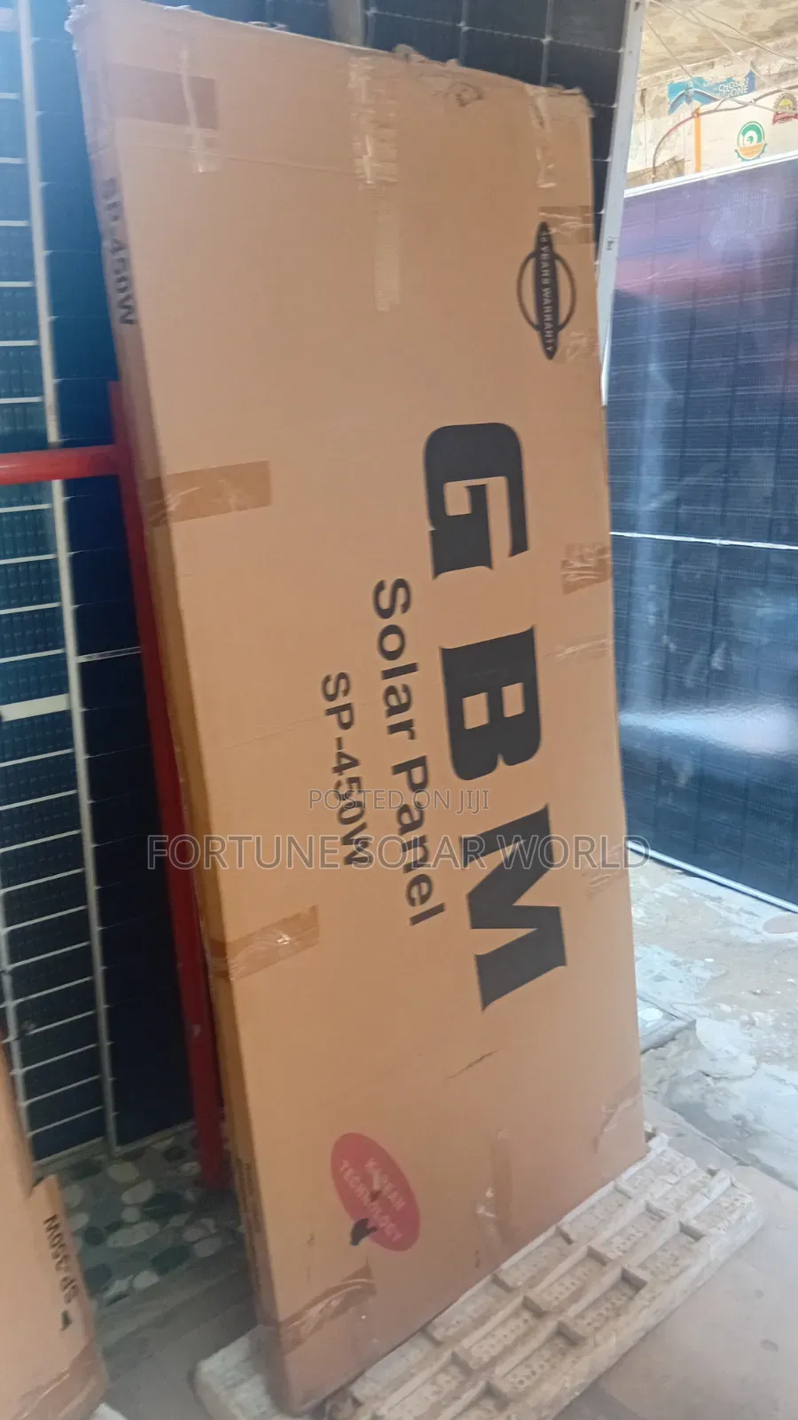 450watts GBM Solar Mono Panel