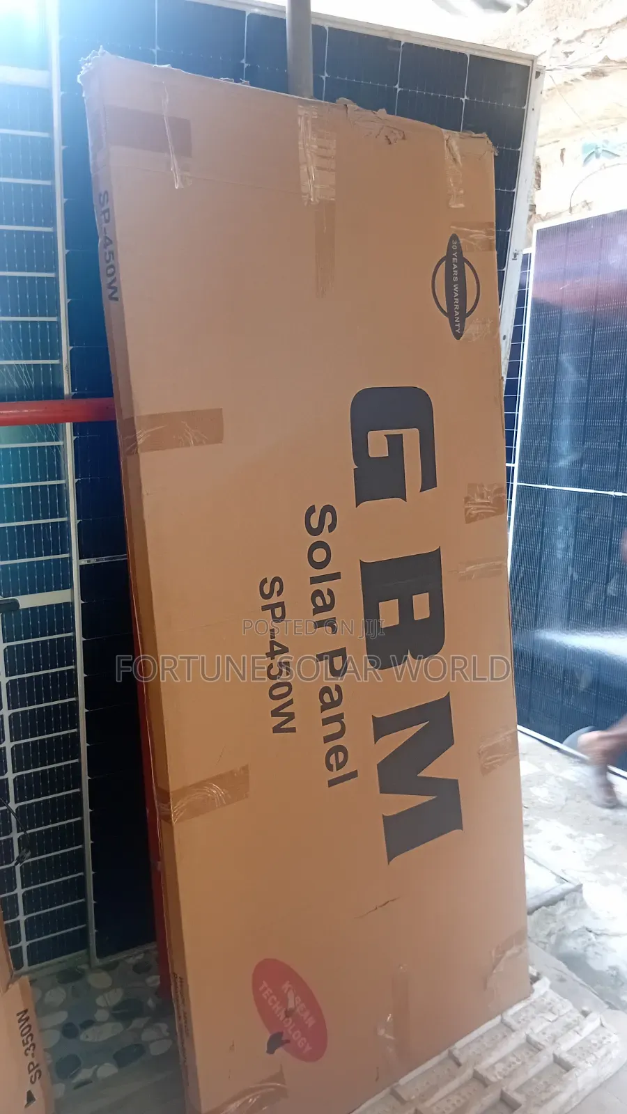 450watts GBM Solar Mono Panel