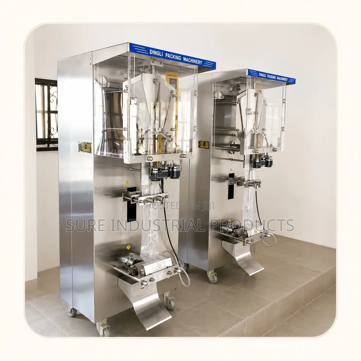 Pure Water Machine Sachet