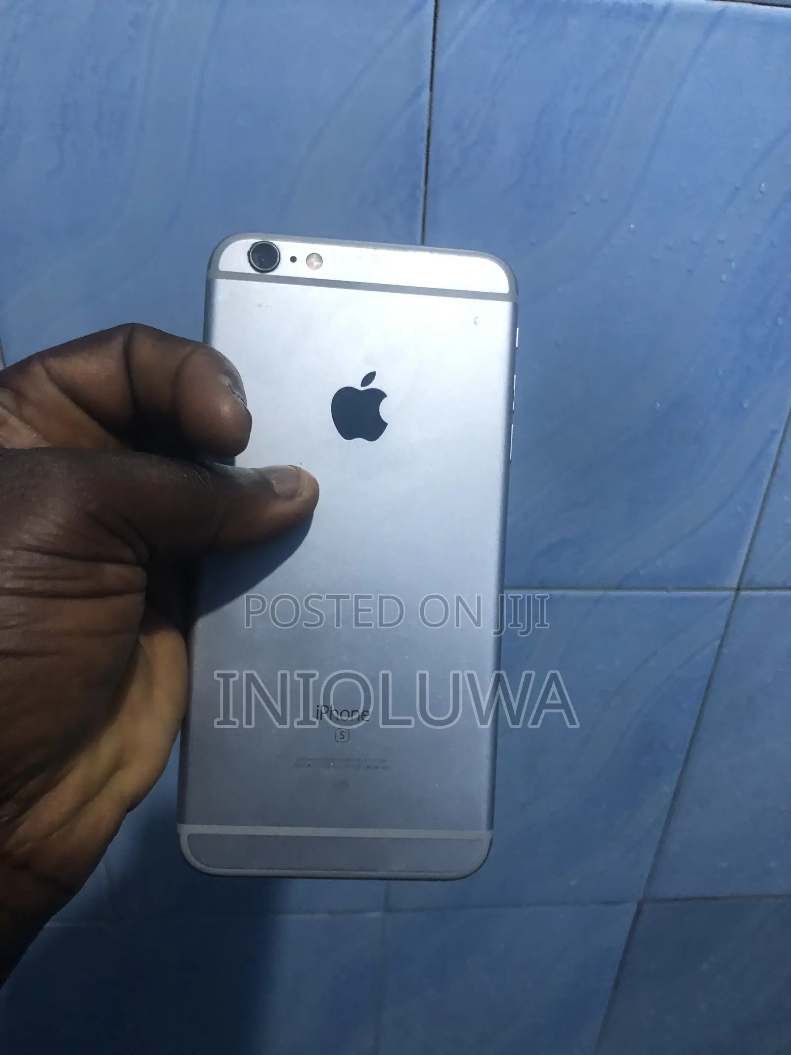 Apple iPhone 6s Plus 128 GB Silver