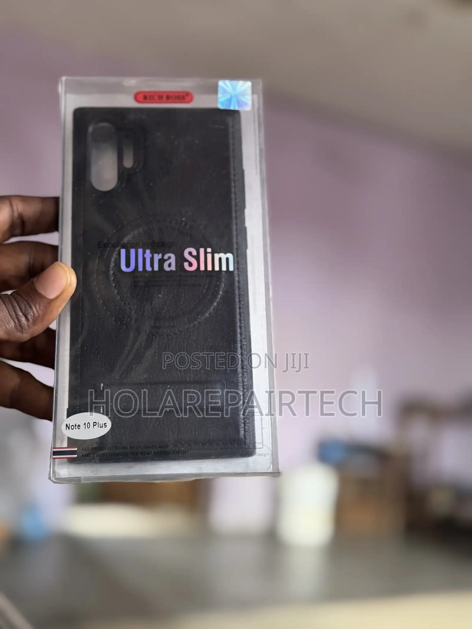 Samsung Note 10 Plus and S22 5G Cover Pouch