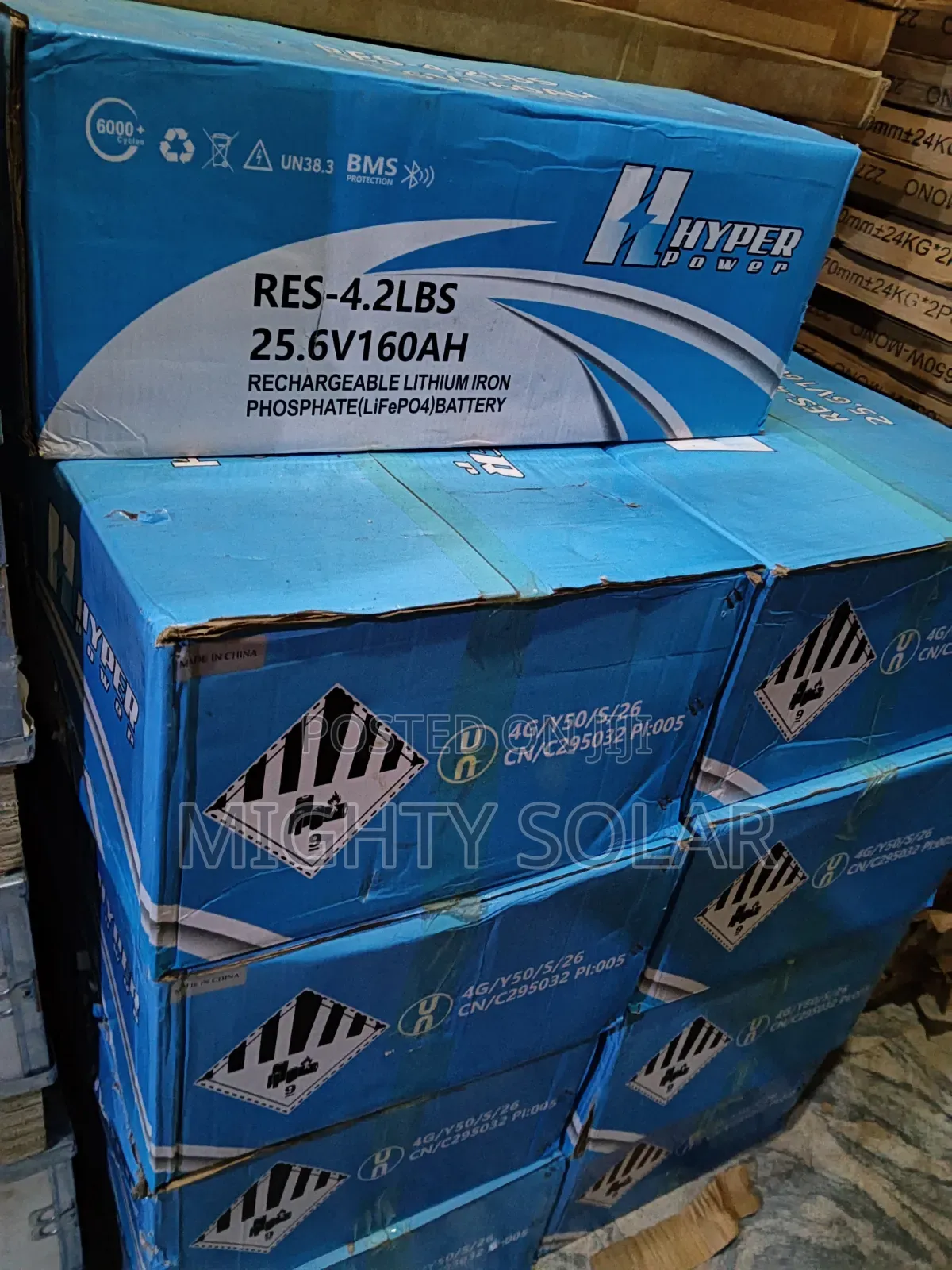 4.2kwh Hyper Power Lithium Ion Battery