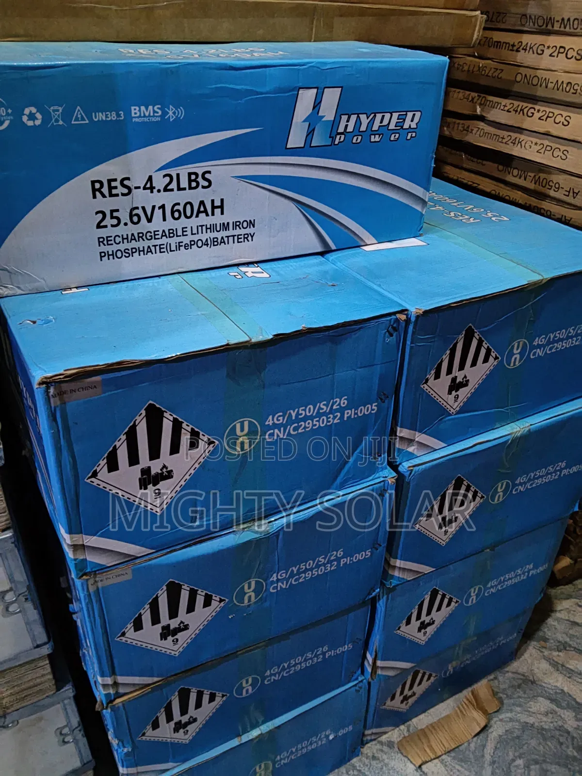 4.2kwh Hyper Power Lithium Ion Battery