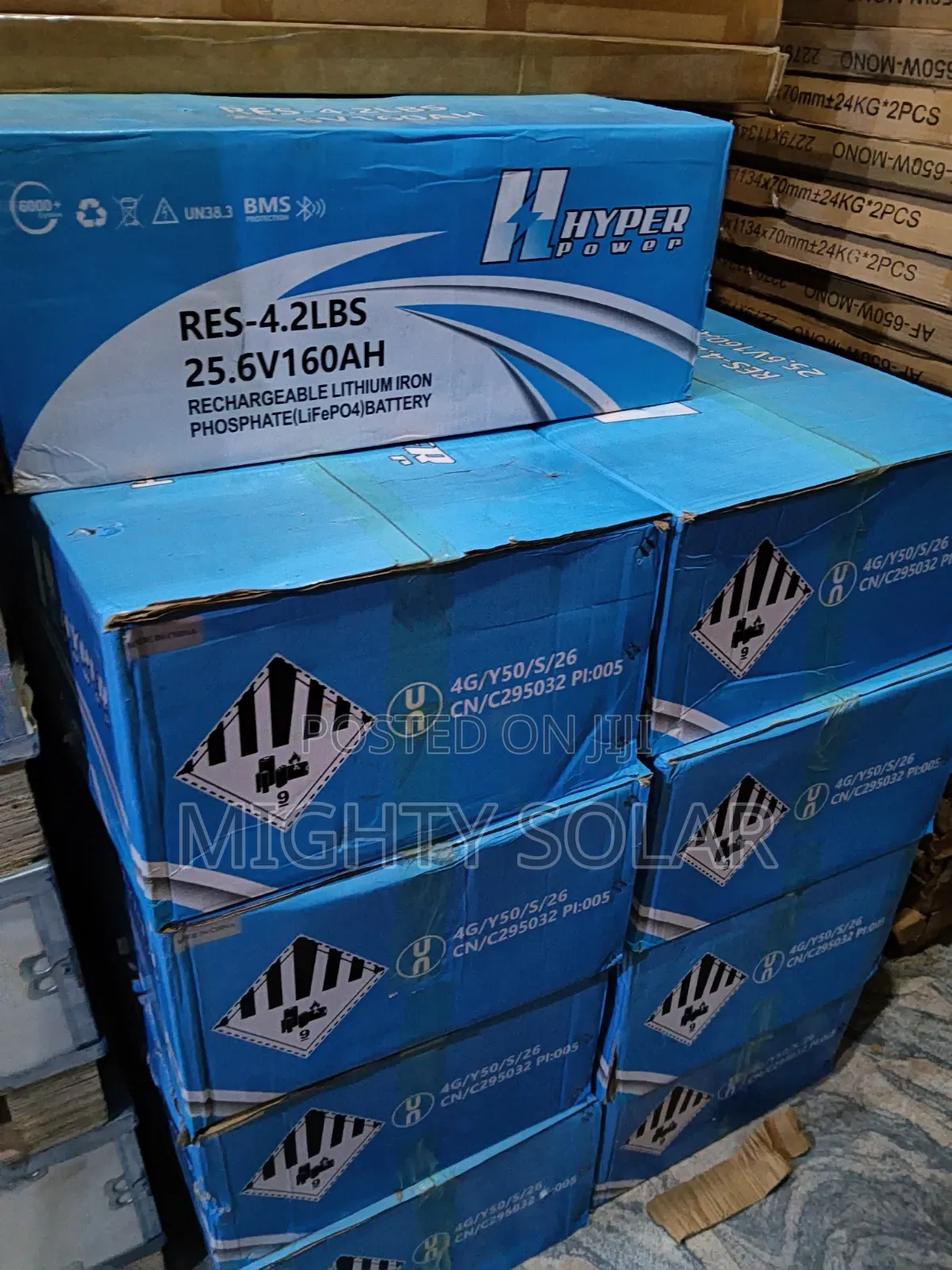 4.2kwh Hyper Power Lithium Ion Battery
