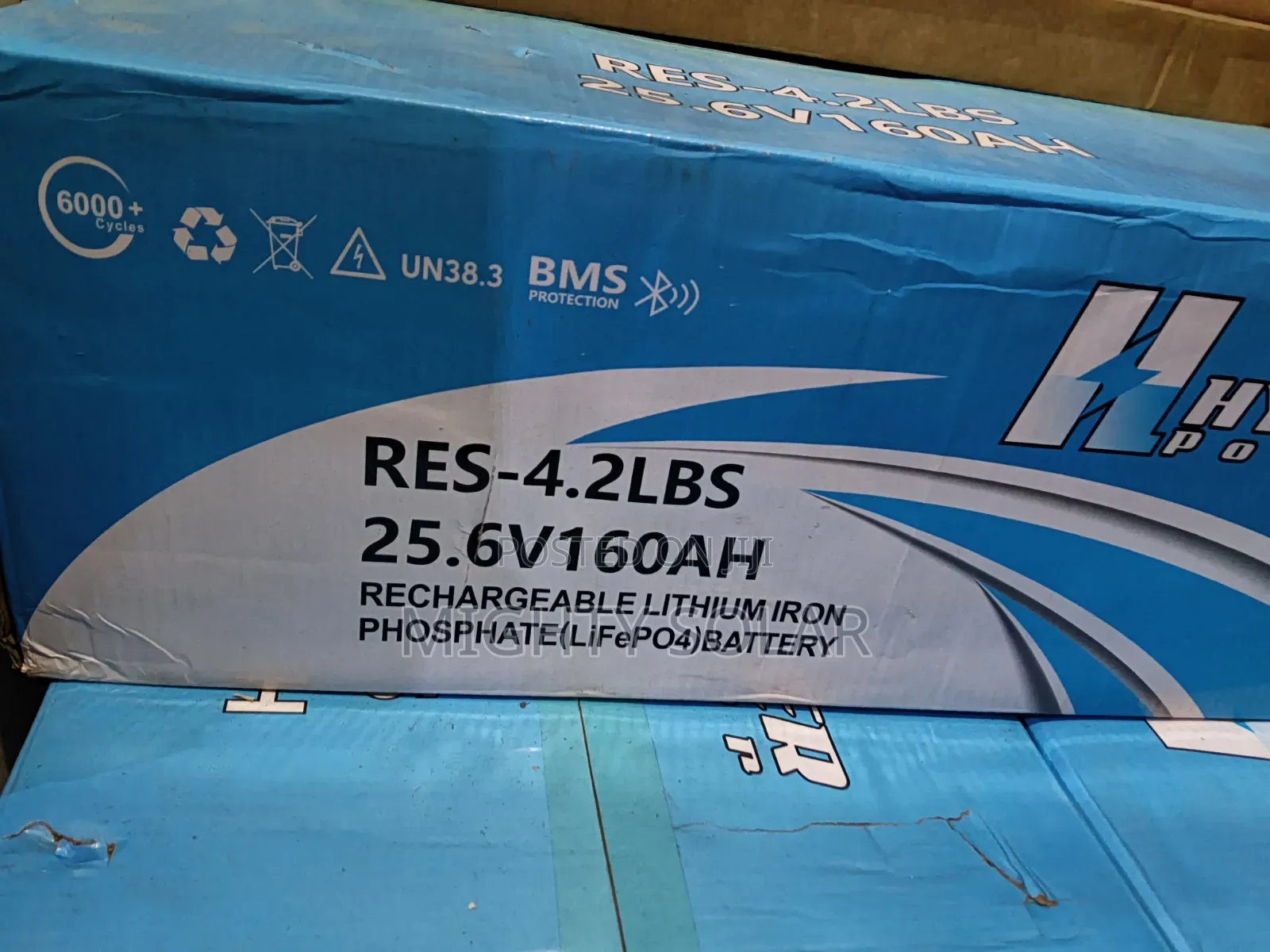 4.2kwh Hyper Power Lithium Ion Battery