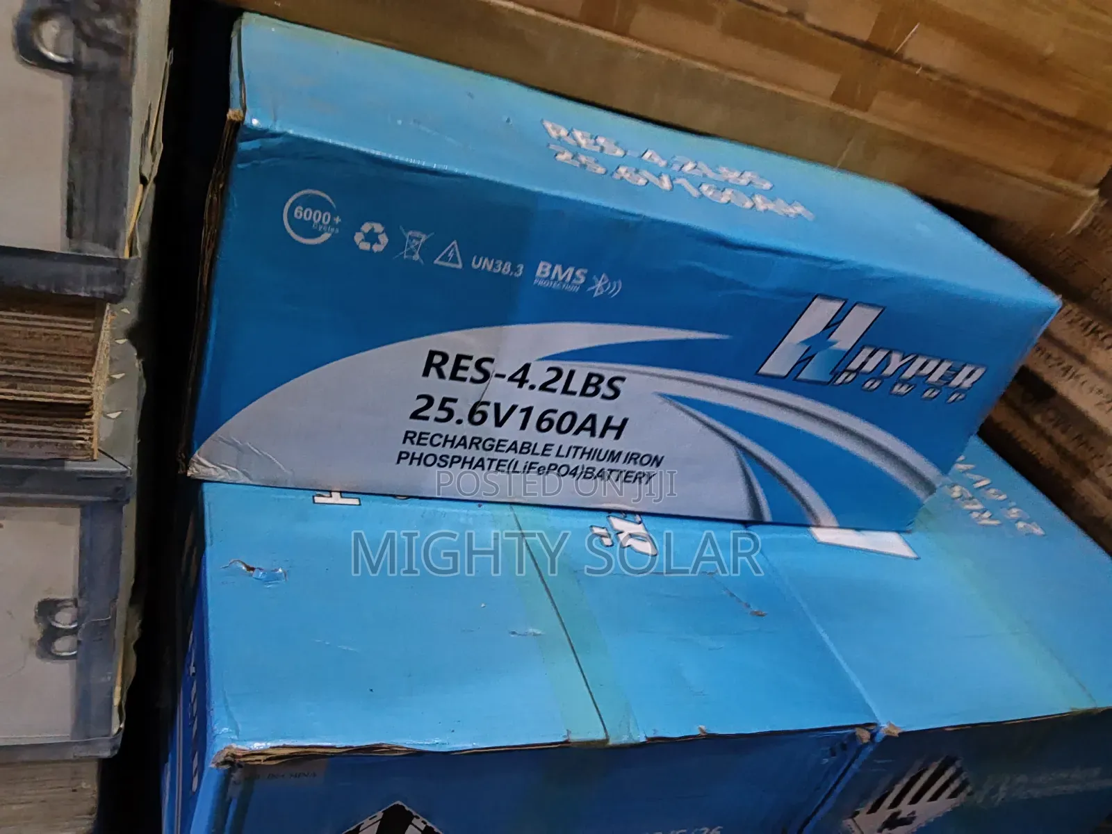 4.2kwh Hyper Power Lithium Ion Battery