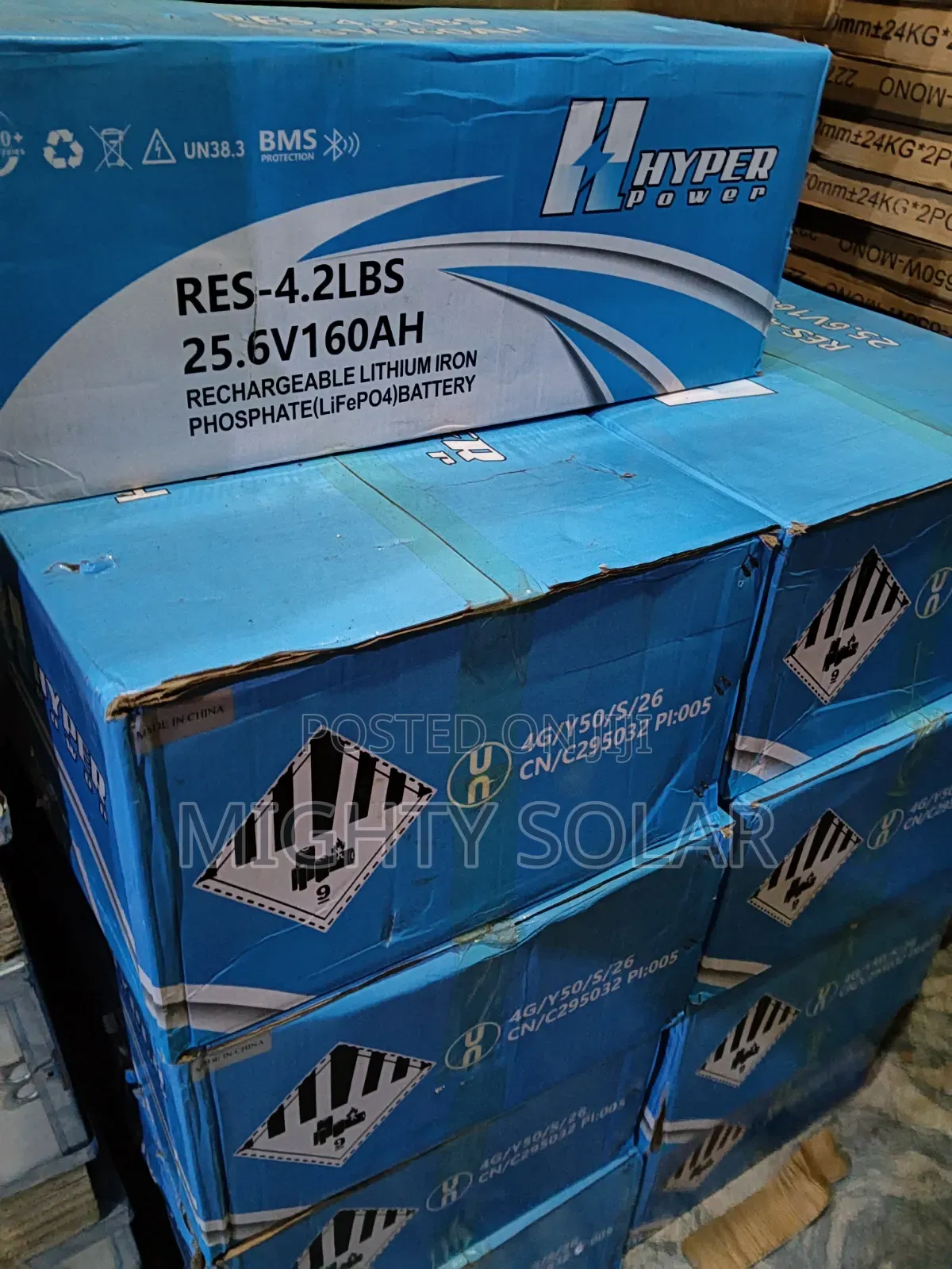 4.2kwh Hyper Power Lithium Ion Battery
