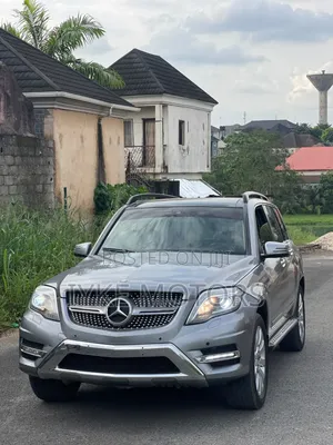 Mercedes-Benz GLK-Class 2012 Gray