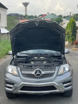 Mercedes-Benz GLK-Class 2012 Gray