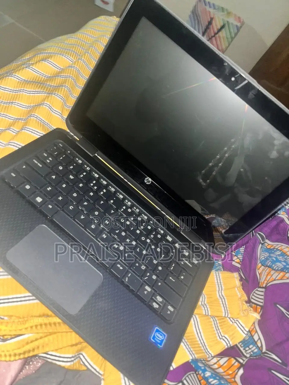 New Laptop HP Stream 11 Pro G4 EE 4GB Intel Celeron SSD 128GB