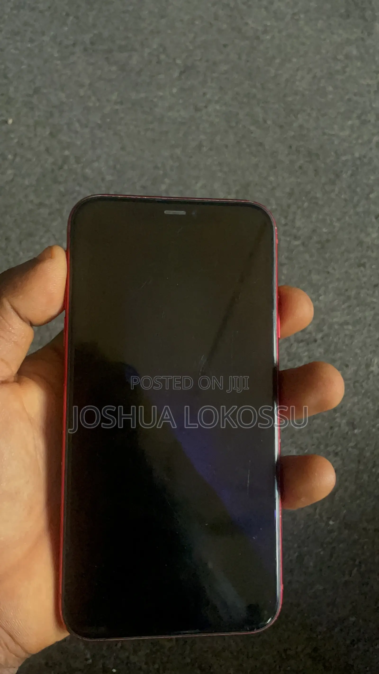 Apple iPhone 11 64 GB Red