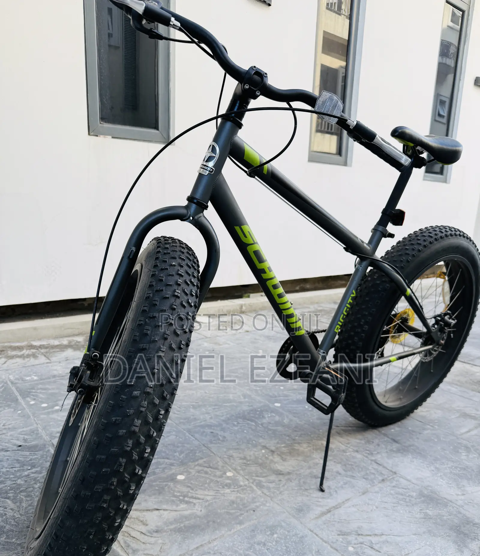 Adult Big Tyre Bicycle