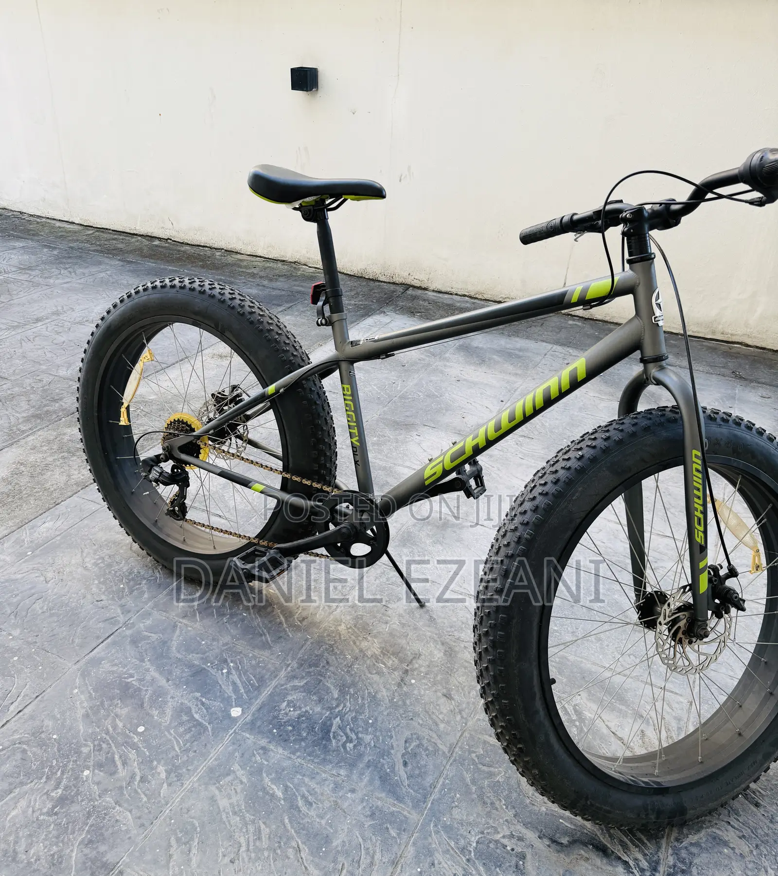 Adult Big Tyre Bicycle