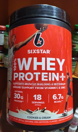 Whey Protein Plus Cookies and Cream - 1.8lbs