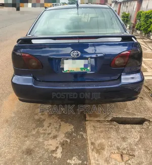Toyota Corolla 2007 Blue