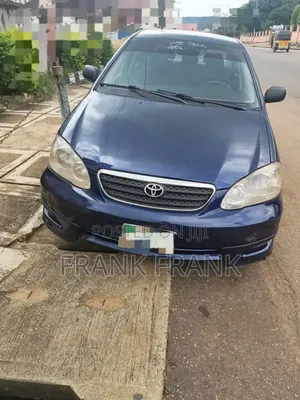 Toyota Corolla 2007 Blue