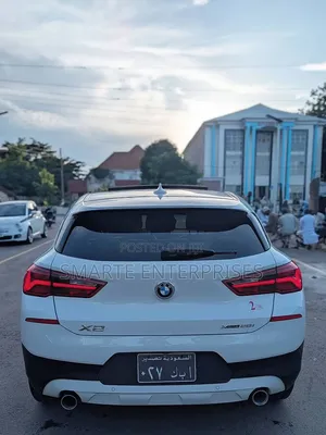 BMW X2 2018 White