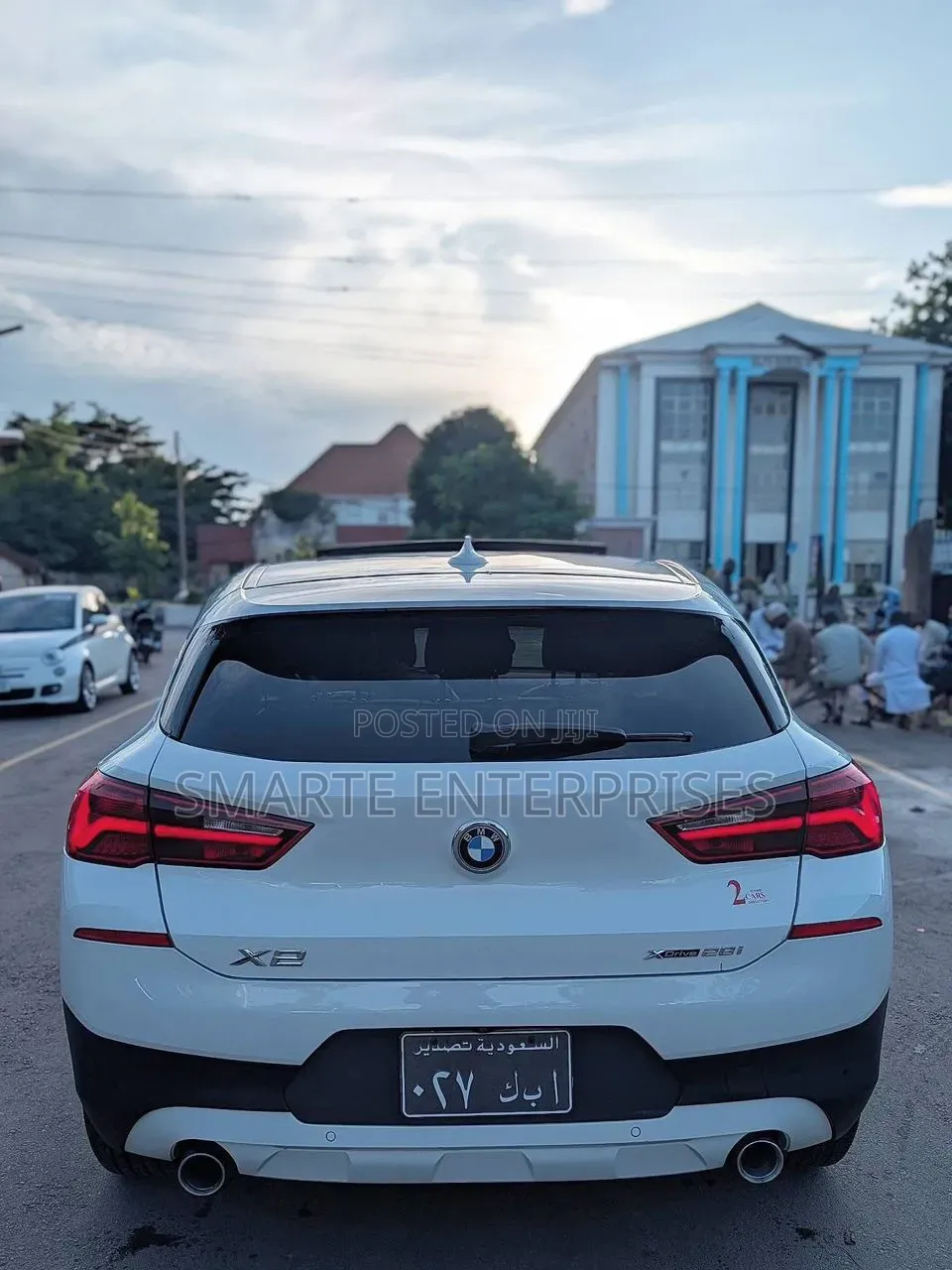 BMW X2 2018 White