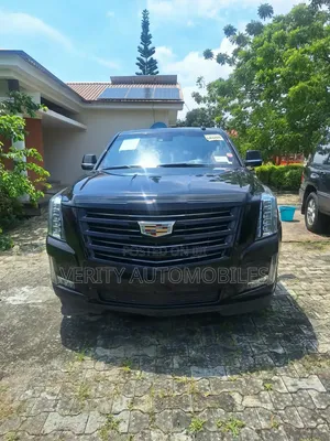 Cadillac Escalade 2019 Black