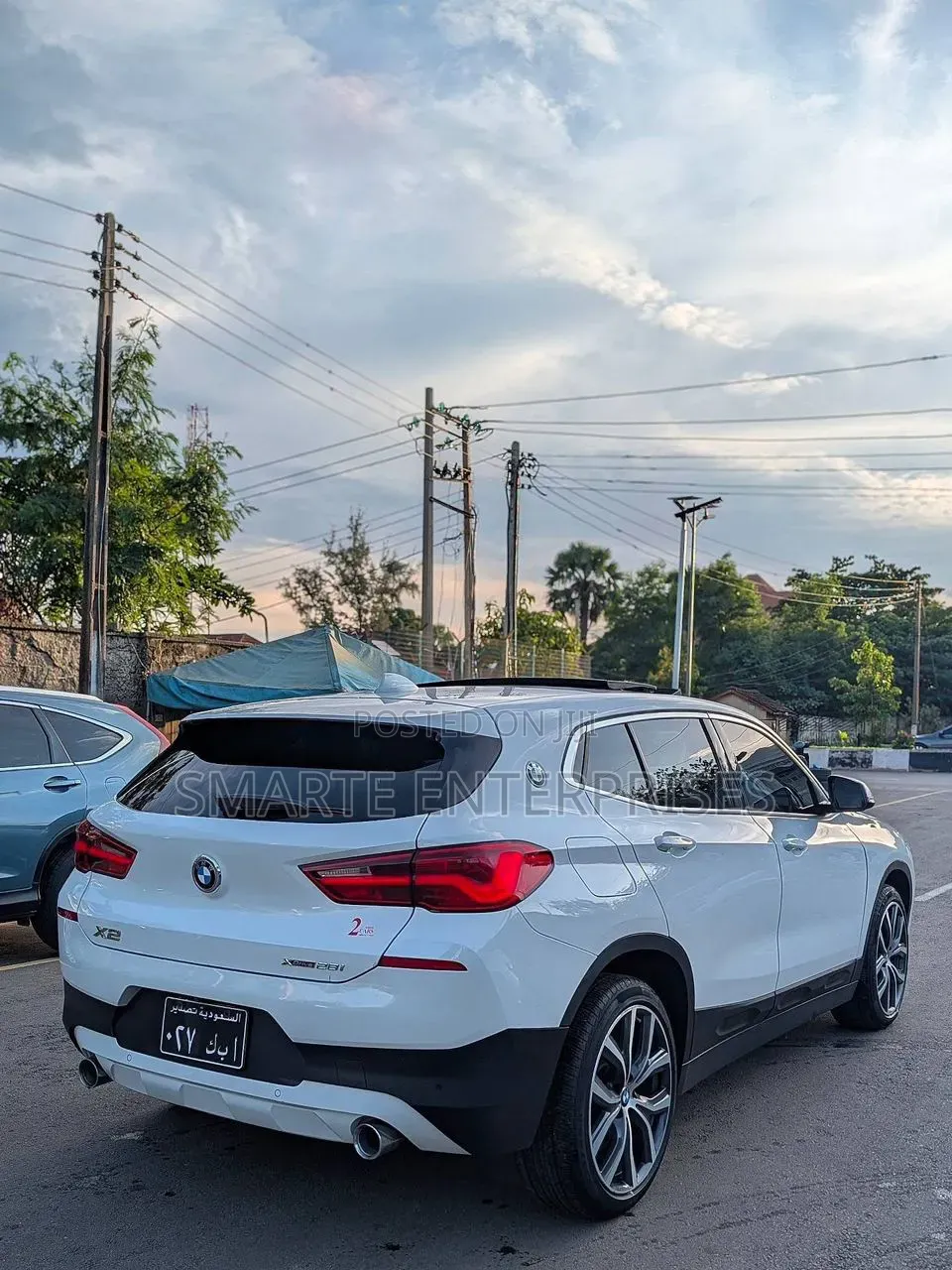 BMW X2 2018 White