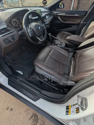 BMW X2 2018 White